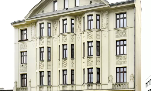 B049 Vlastní nájemní dům Roberta Kruga